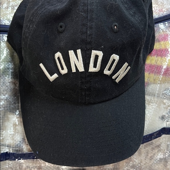 Anthropologie London Baseball Cap New - Picture 2 of 3